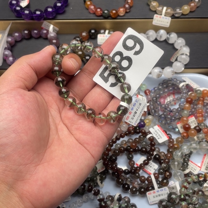 水晶手链未镶嵌水晶