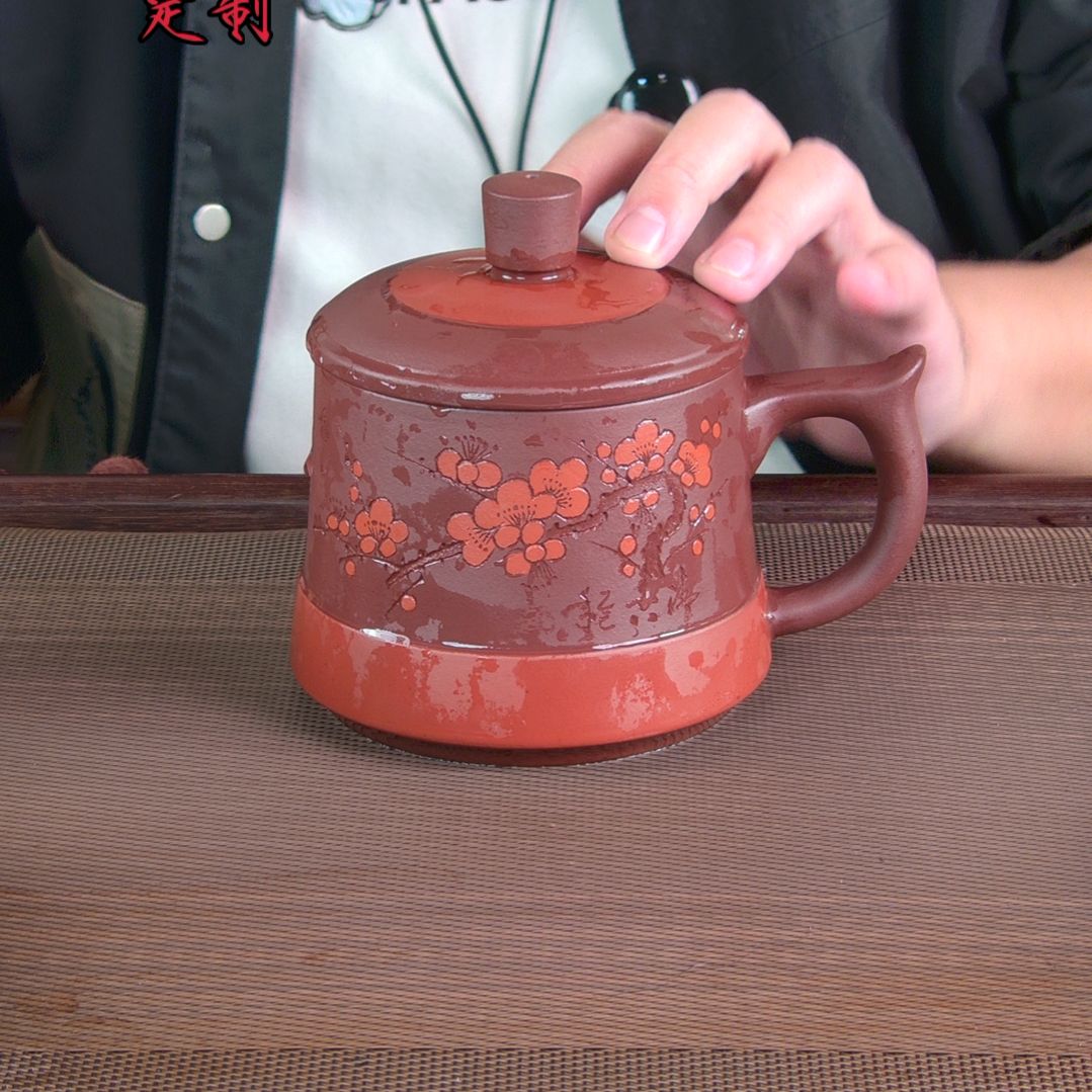 紫砂茶杯高档紫砂茶具套装