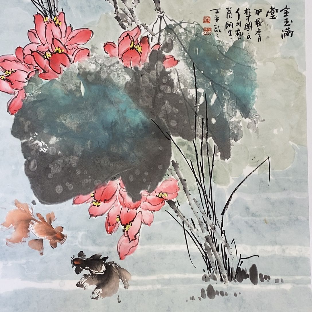 国画涂*肉汤也要放冰箱了呀啊