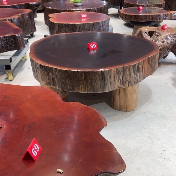 默***…木圆盘加三个底座总高五十