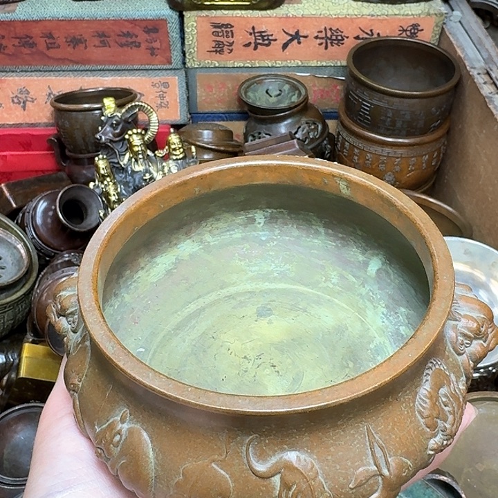 铜器文玩摆件收藏