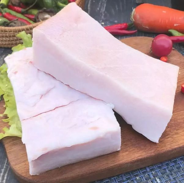 【肥膘】土黑猪猪肉一单一称熟食猪肉