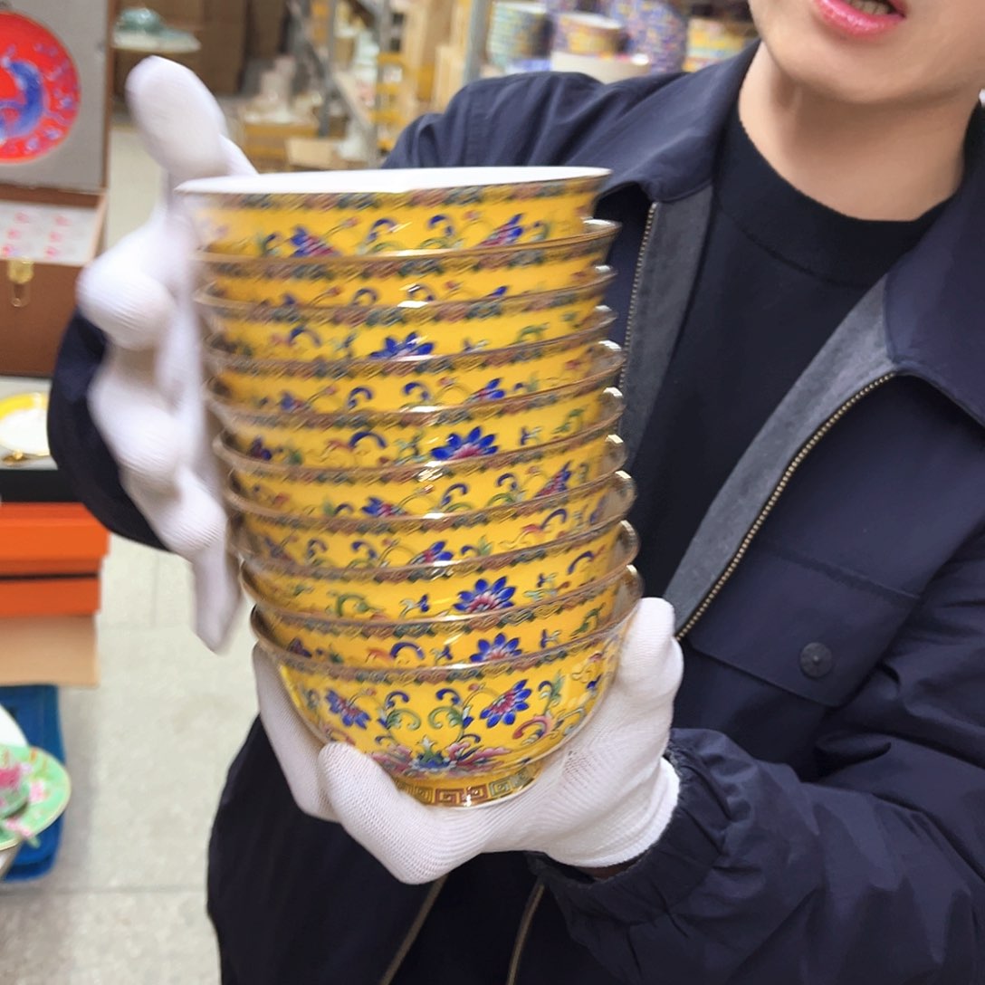 瓷5英寸10黄。。。。。。。。