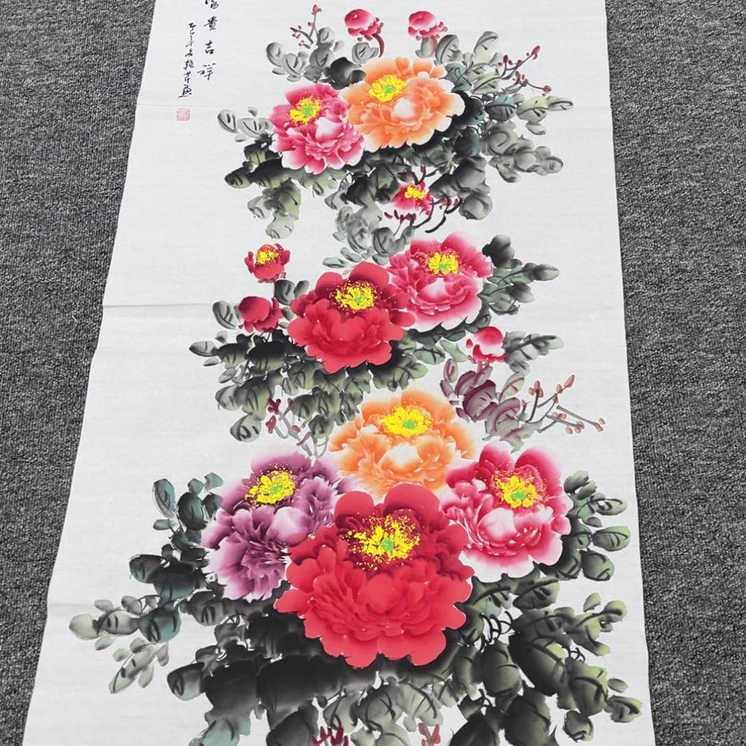 国画纯手绘字画国画作品欣赏