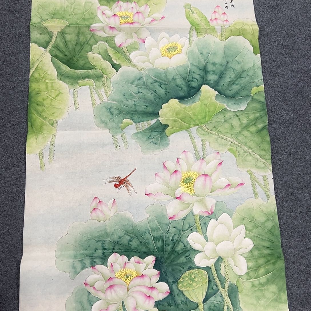 国画纯手绘作品集欣赏