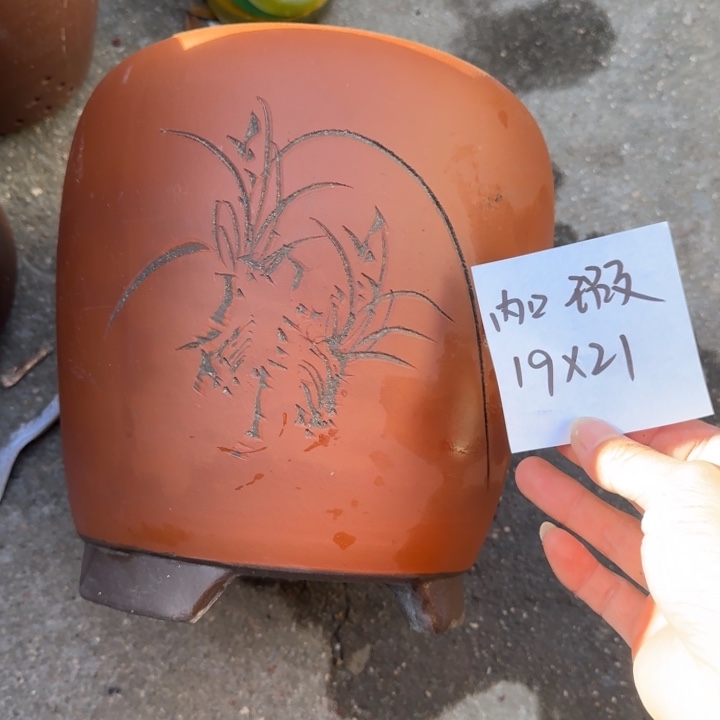 紫砂花盆特价商品