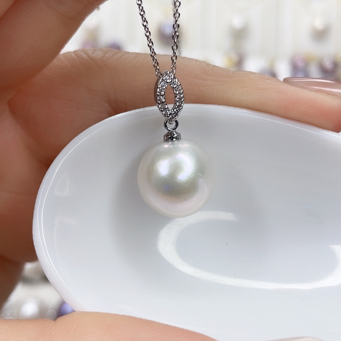 淡水珍珠颈饰未镶嵌