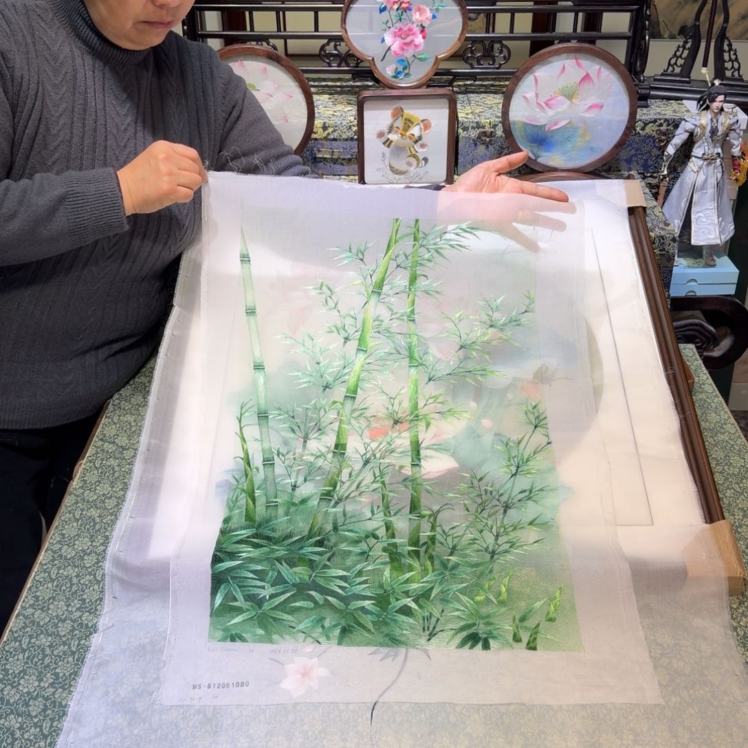 刺绣手工苏绣工艺