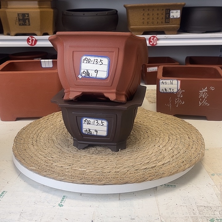 紫砂花盆紫砂艺术