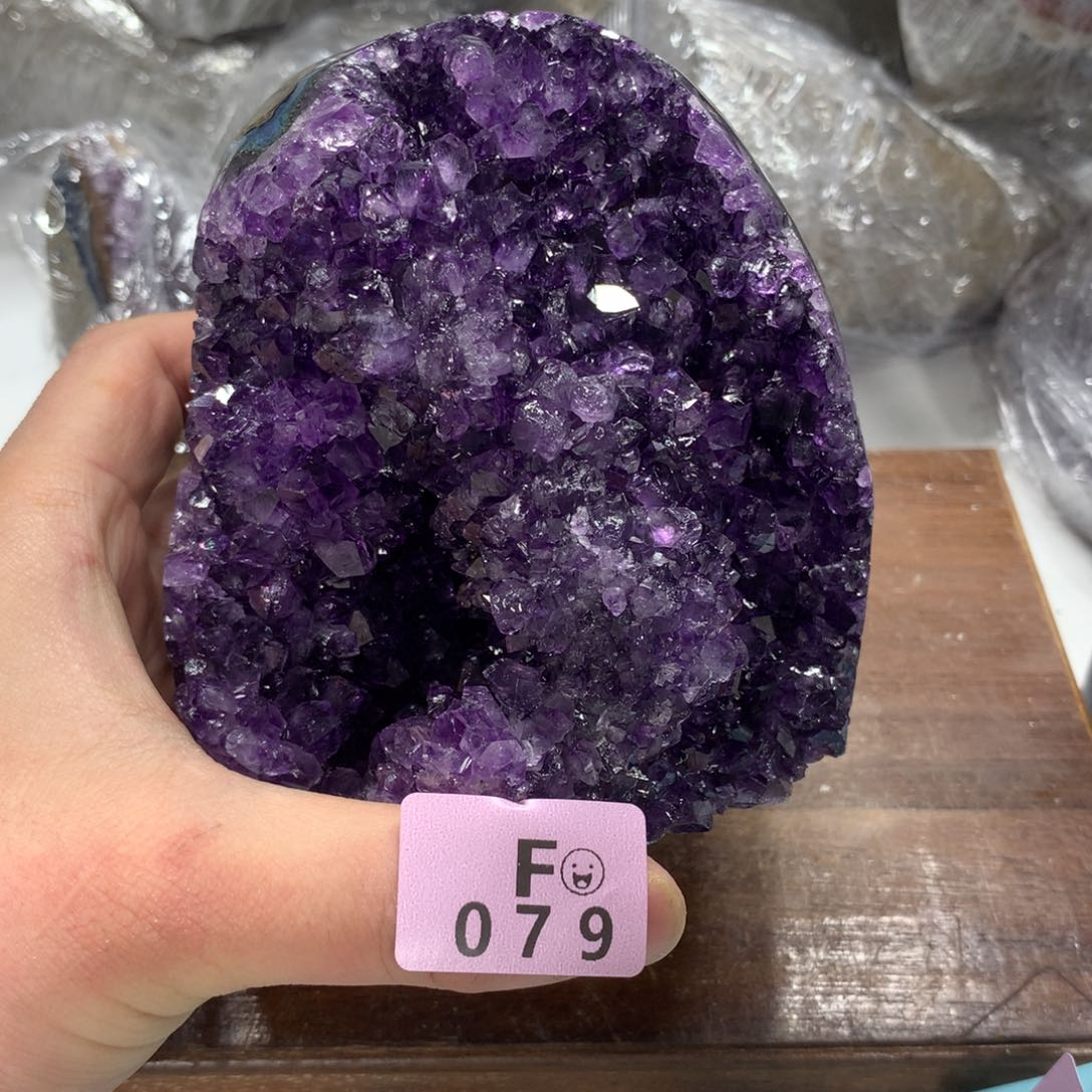 紫晶大型摆件（非配饰）未镶嵌