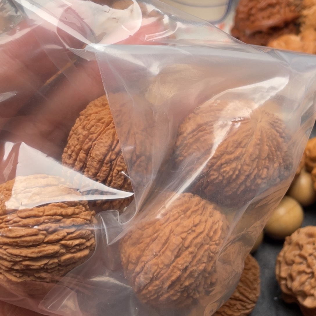 文玩核桃把件听***人猴头