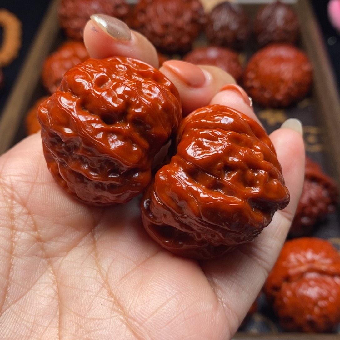 文玩核桃把件蛤蟆32