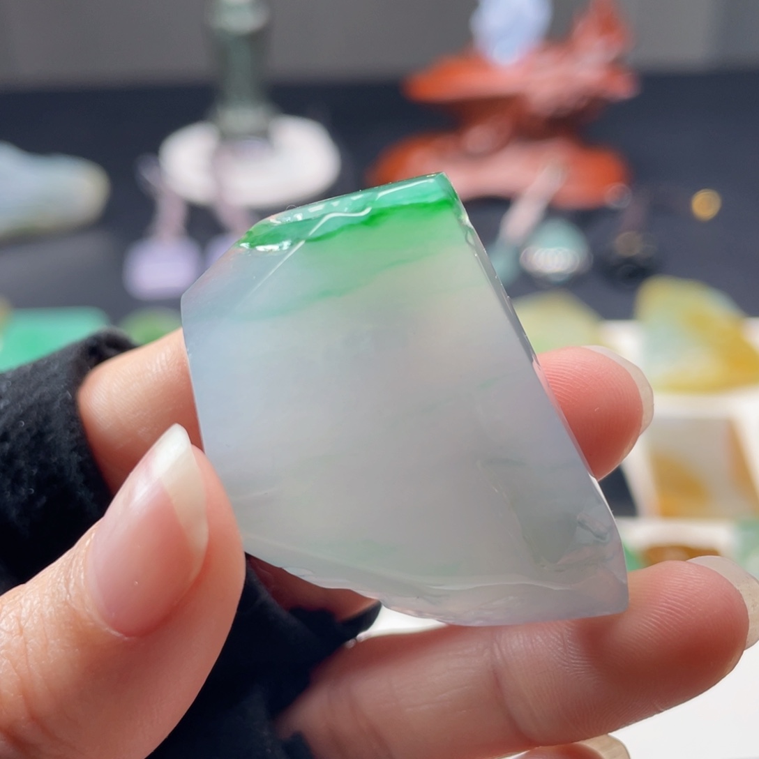 定制翡翠未镶嵌包工包料