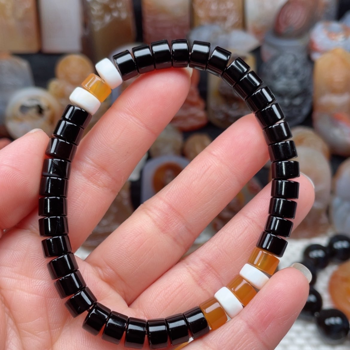 【闪购商品】未镶嵌颈饰玛瑙/玉髓