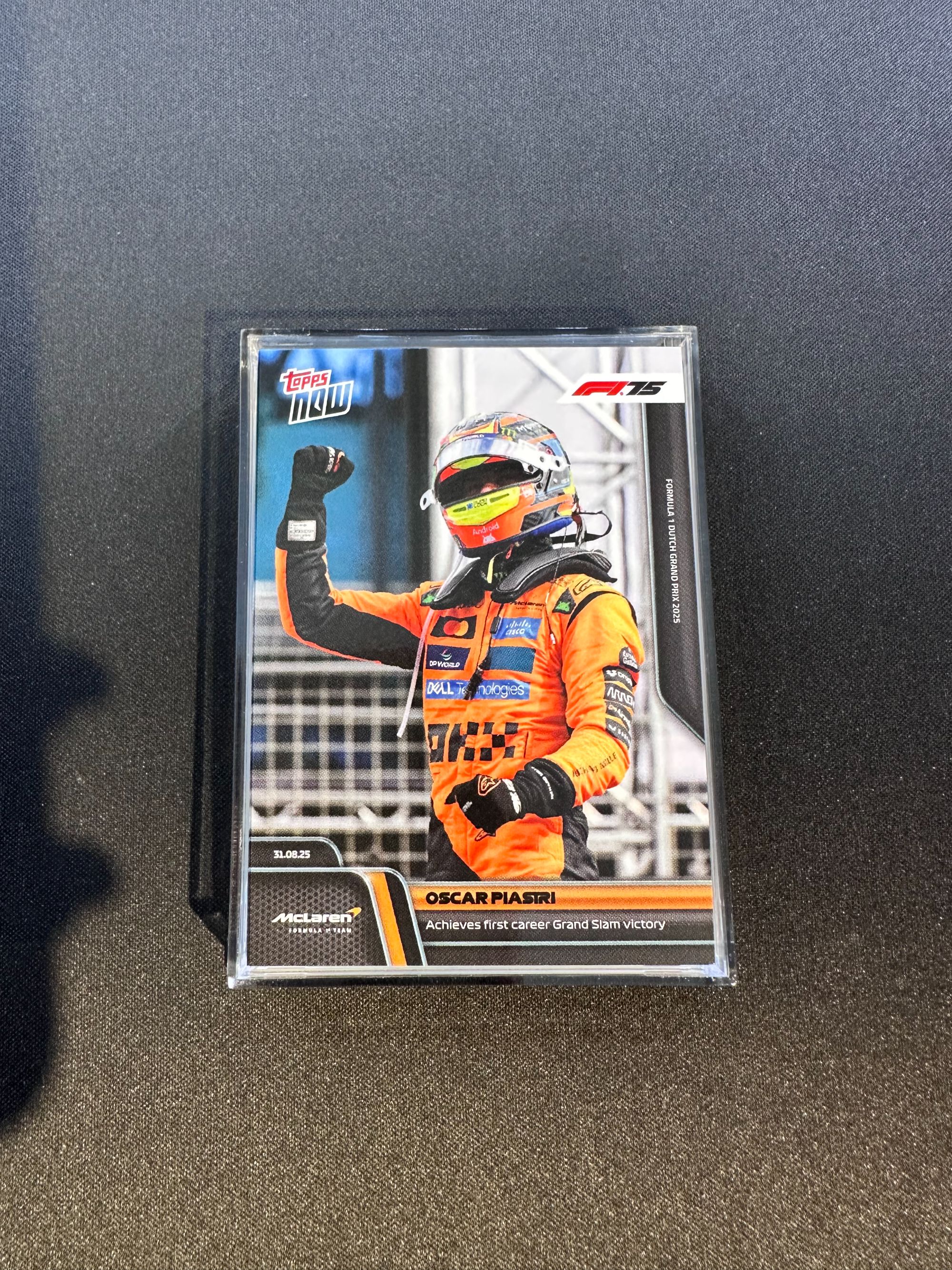 【Fi常潮玩】Topps F1 Now 荷兰 BASE选图