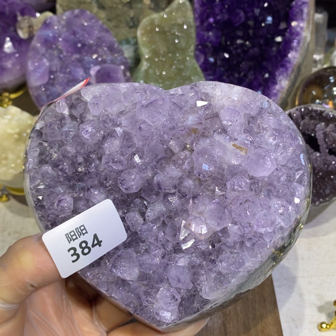 大型摆件（非配饰）未镶嵌紫晶