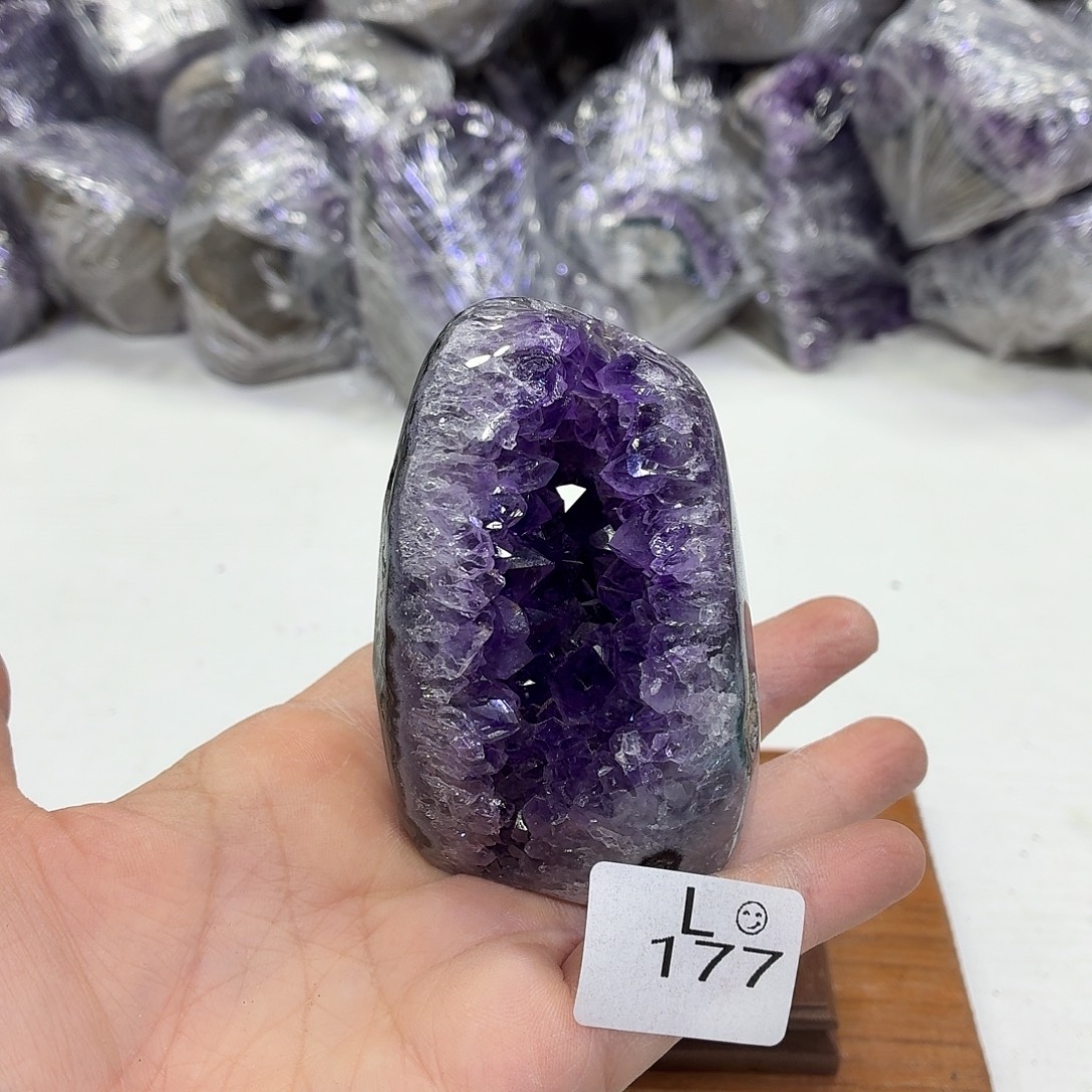 摆件水晶未镶嵌天然紫水晶