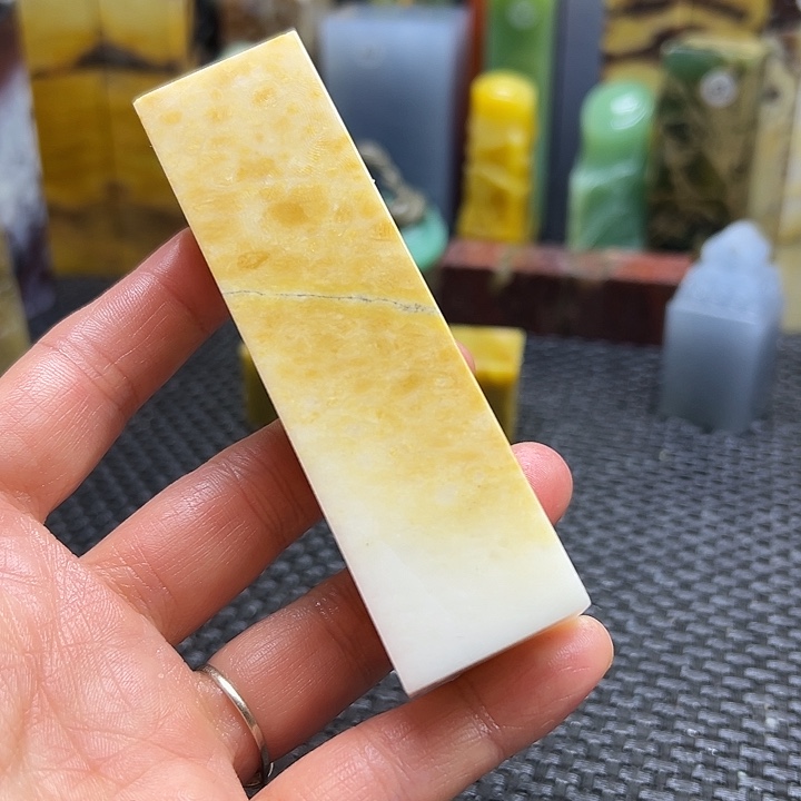 无***喜青田石印章石印章石