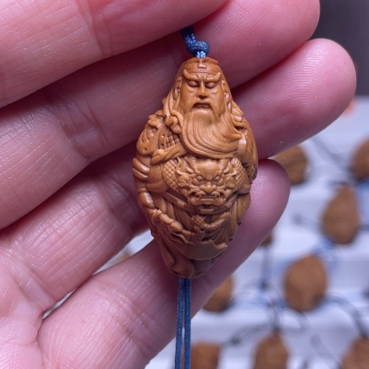 橄榄核吊坠橄榄核