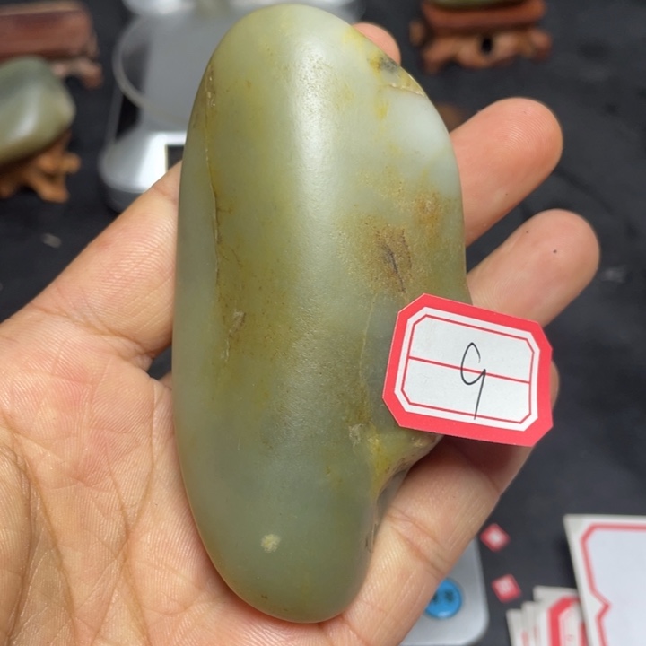 颈饰未镶嵌和田玉9