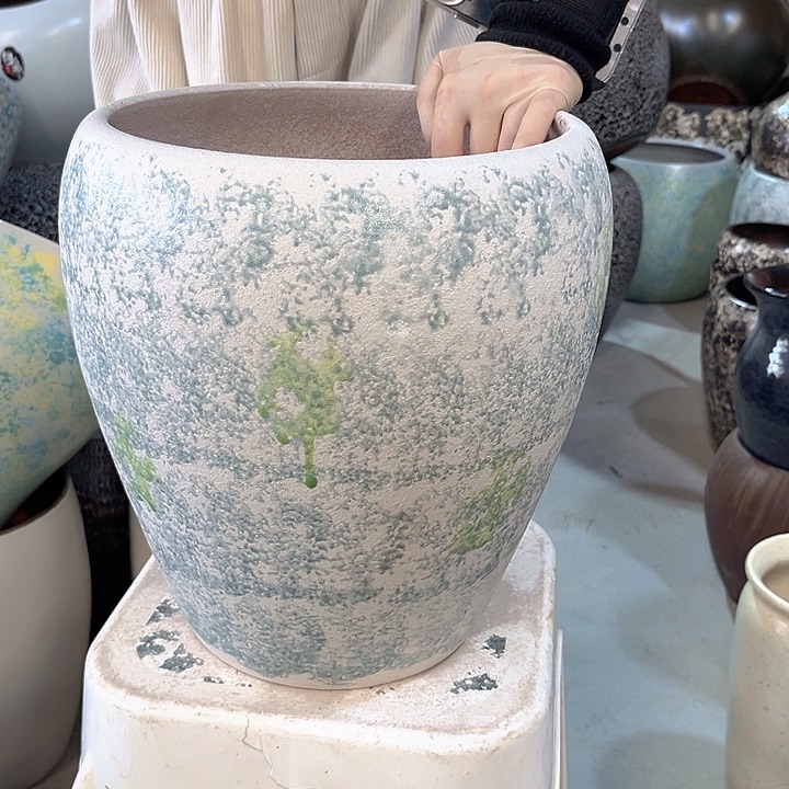 正品口25高30花盆……