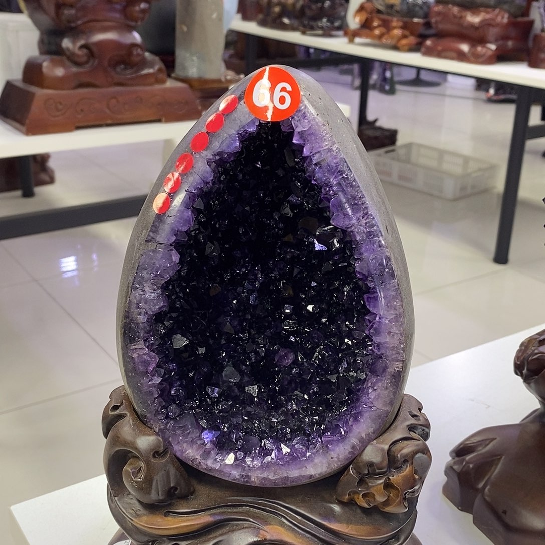 紫晶大型摆件（非配饰）未镶嵌