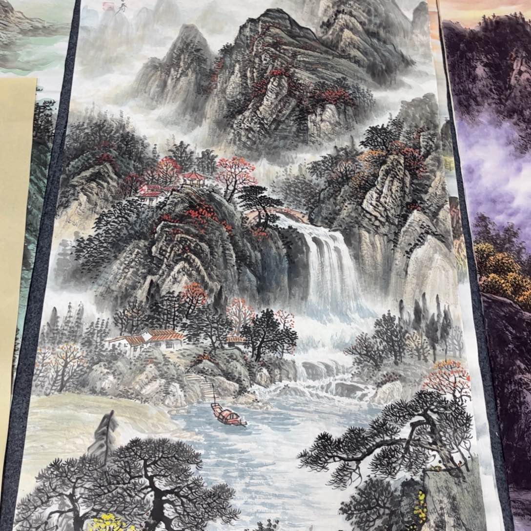 畅***哥国画我是真的很喜欢