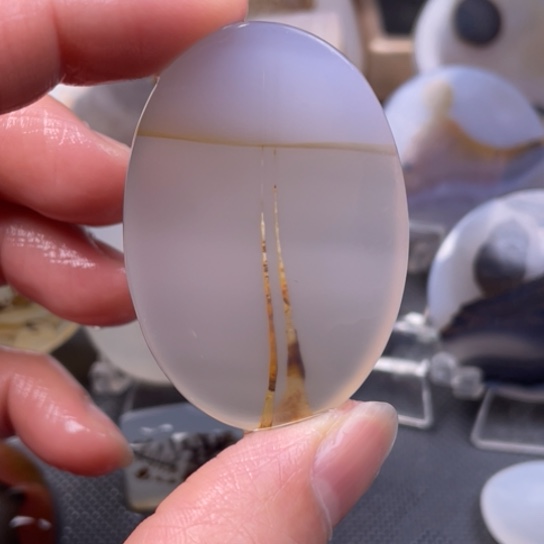 玛瑙/玉髓吊坠(不含链)未镶嵌