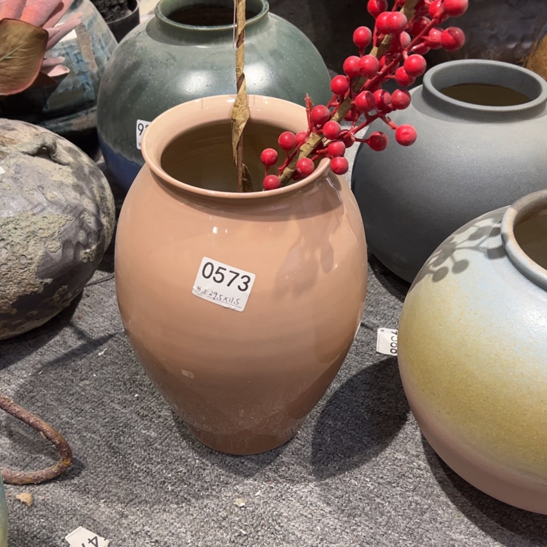 瓷片0573高29.5口11.5默认无孔