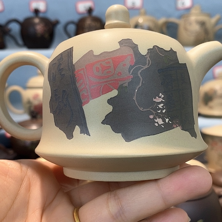 建水紫陶全手工制作工艺微瑕
