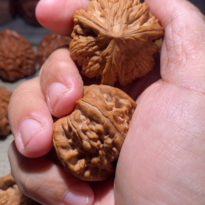 恨***会吊坠文玩核桃核桃