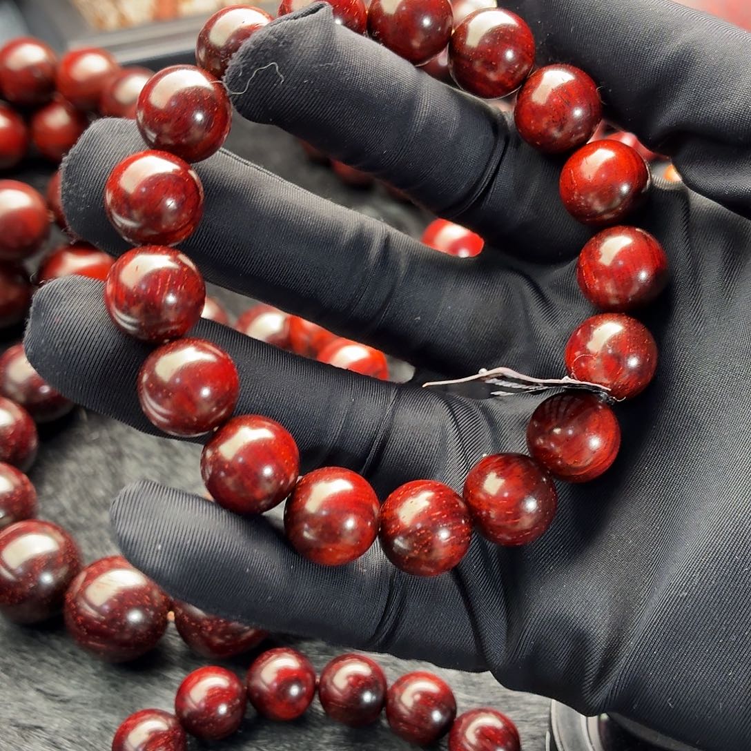 小****小叶紫檀手串/手链原汁原味