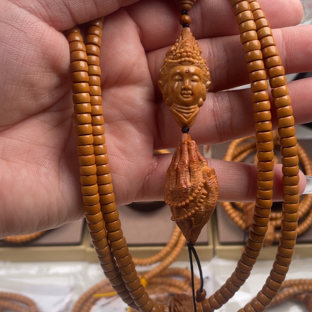 橄榄核手串/手链橄榄核核尖218