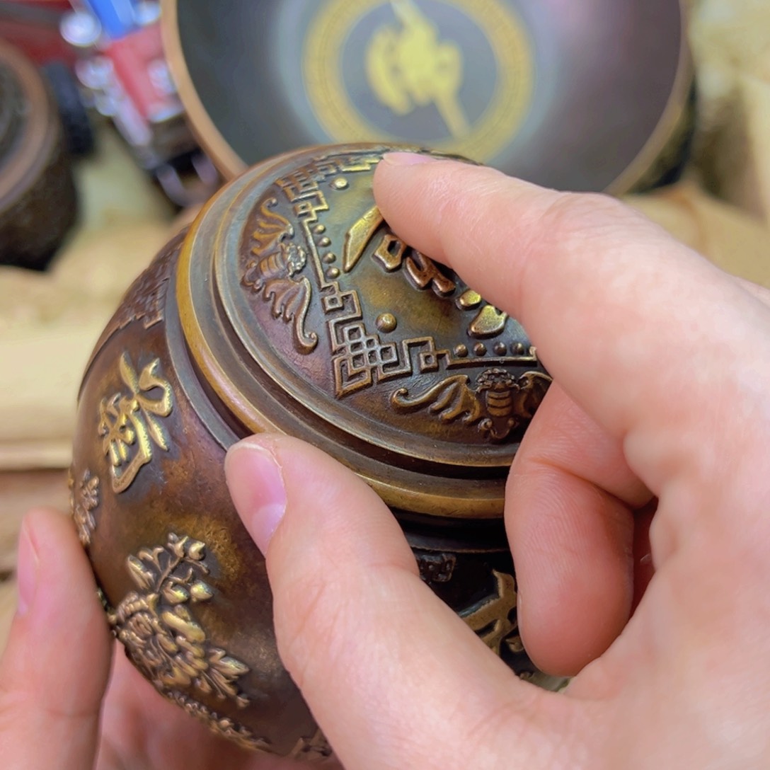 拼手速！精美铜器摆件