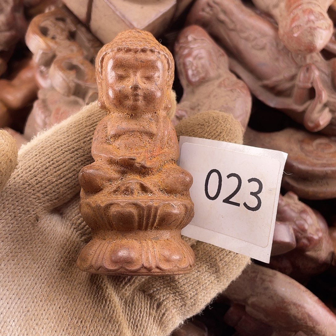 和田玉（糖玉）未镶嵌挂件