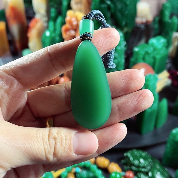 四川石雅安绿名贵石材