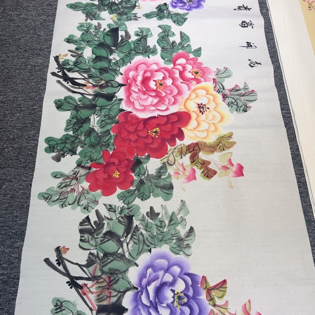 手绘作品这样出赚钱吗