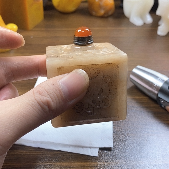 寿山石印石寿山石