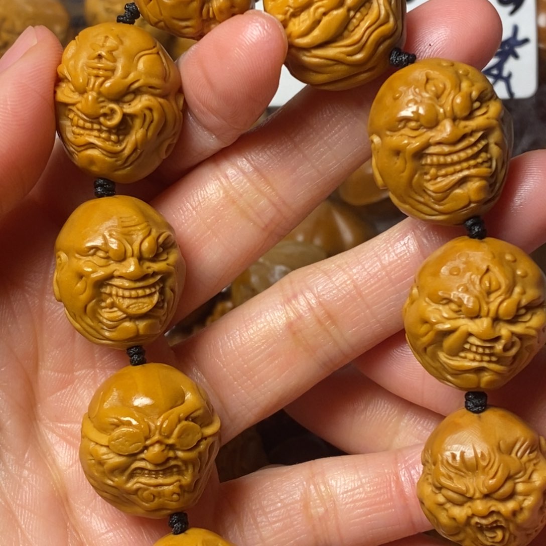 橄榄核手串/手链恶僧