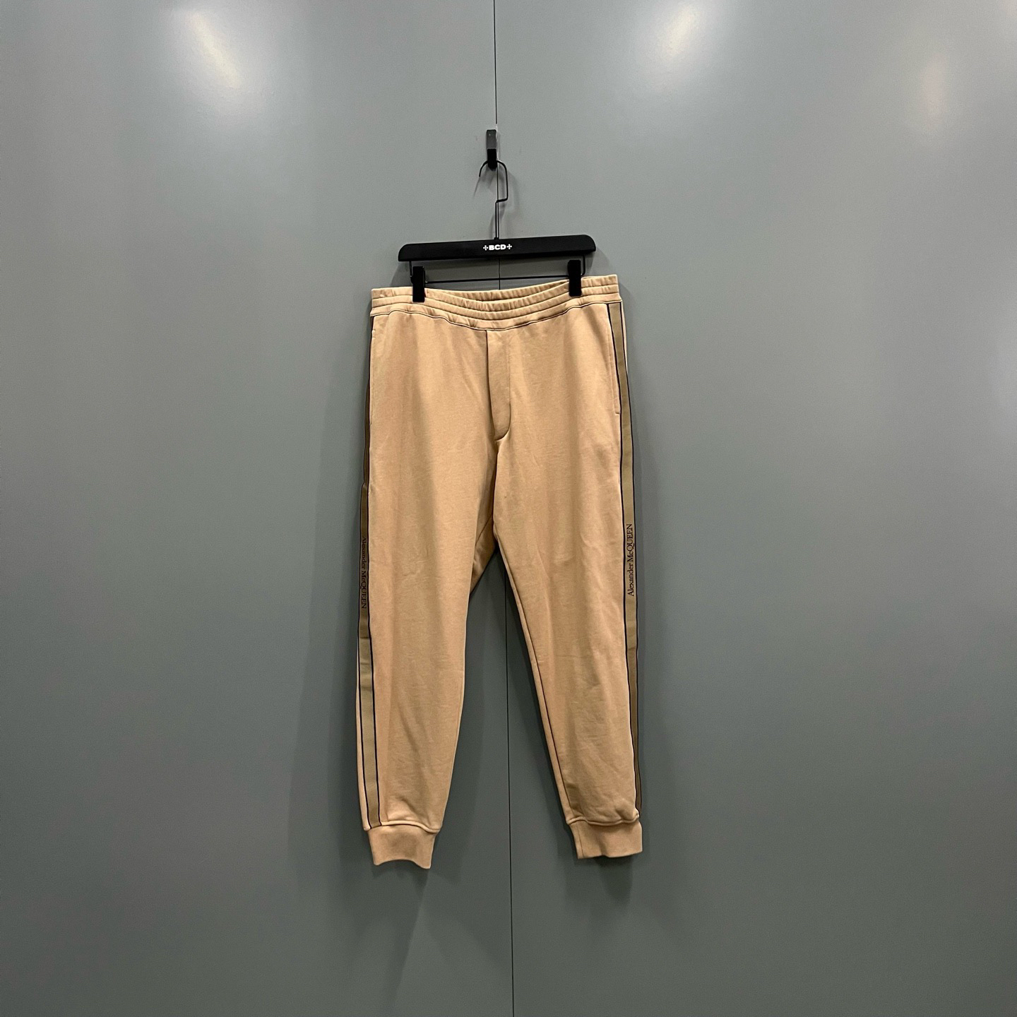 未使用 Alexander McQueen/亚历山大·麦昆 jp1218 运动裤 018943 