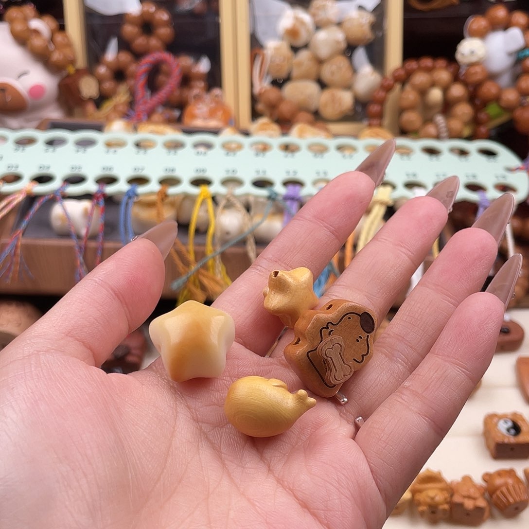 吊坠猴头核桃配饰