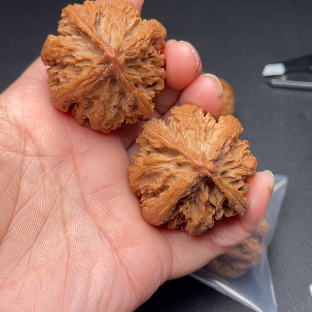 文玩核桃把件秦岭文玩核桃