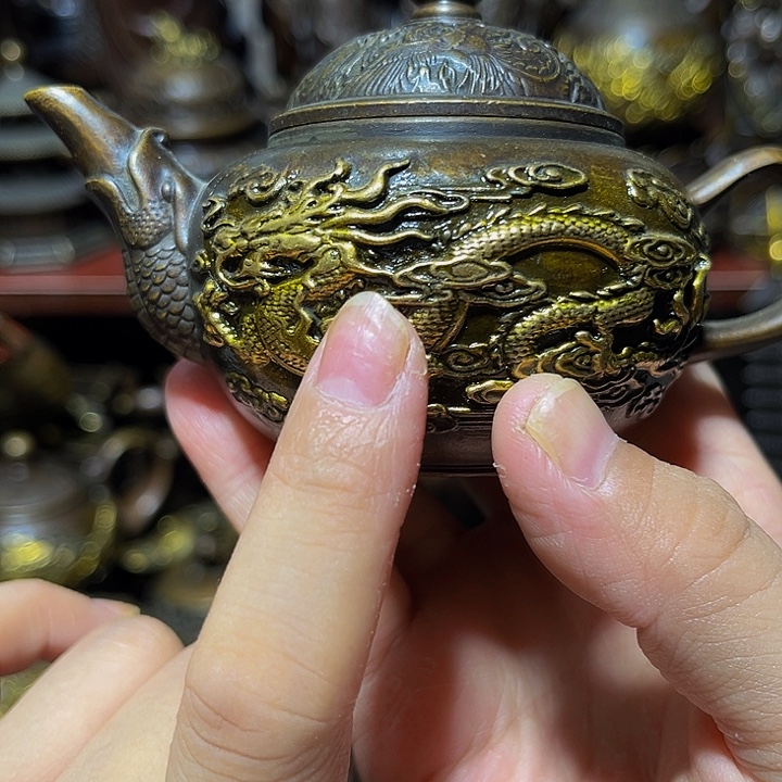 高端精美铜器摆件