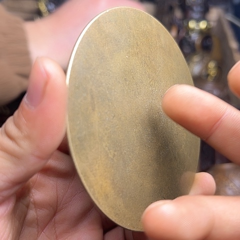 铜制工艺把玩摆件