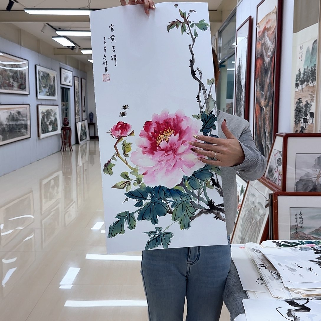 国画国画作品展，国画作品