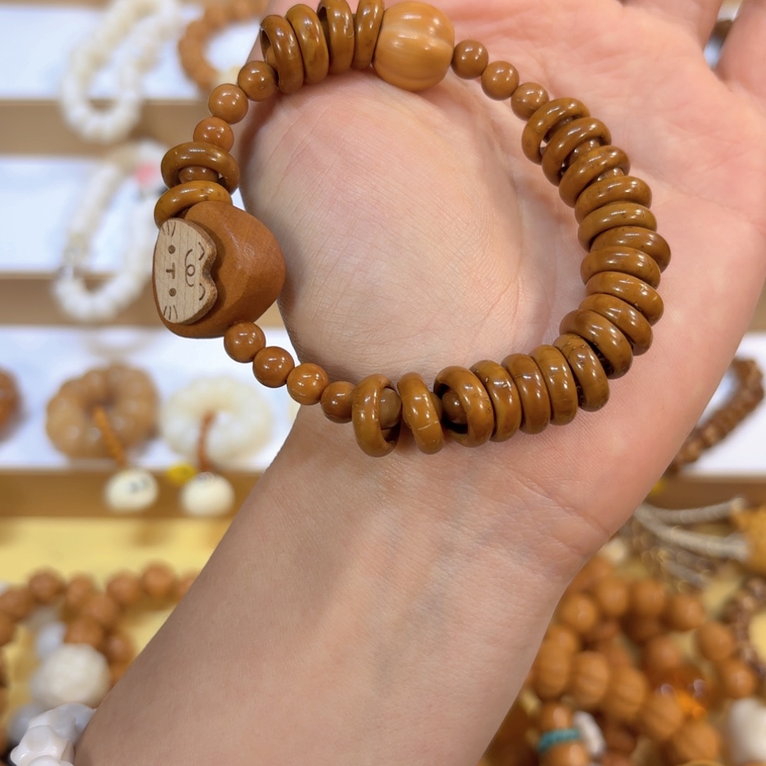 手串星月菩提甜甜圈➕转转猫