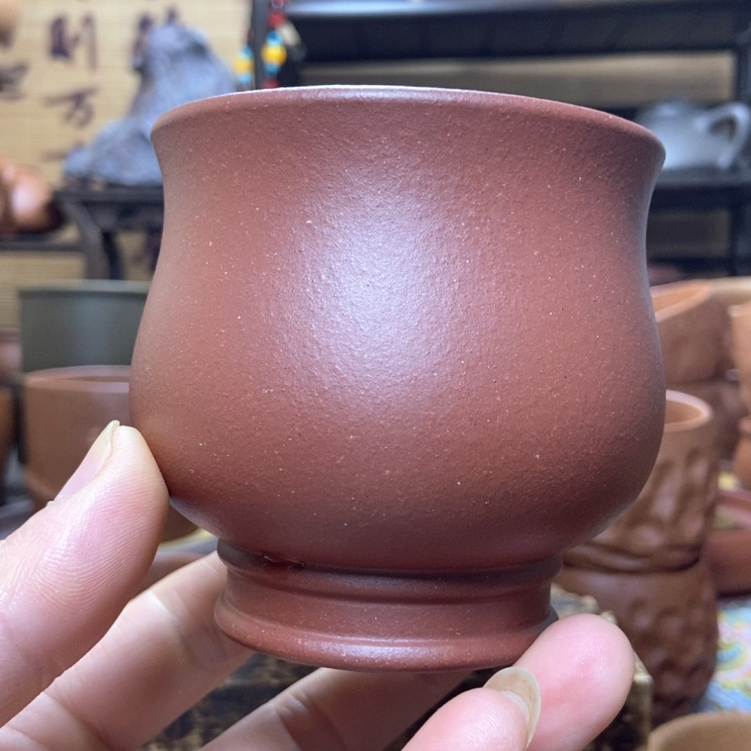 紫砂茶杯紫砂主人杯200毫升
