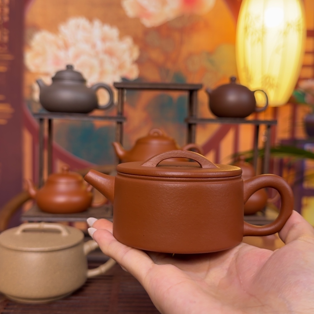 风***人茶壶紫砂阳羡茗陶