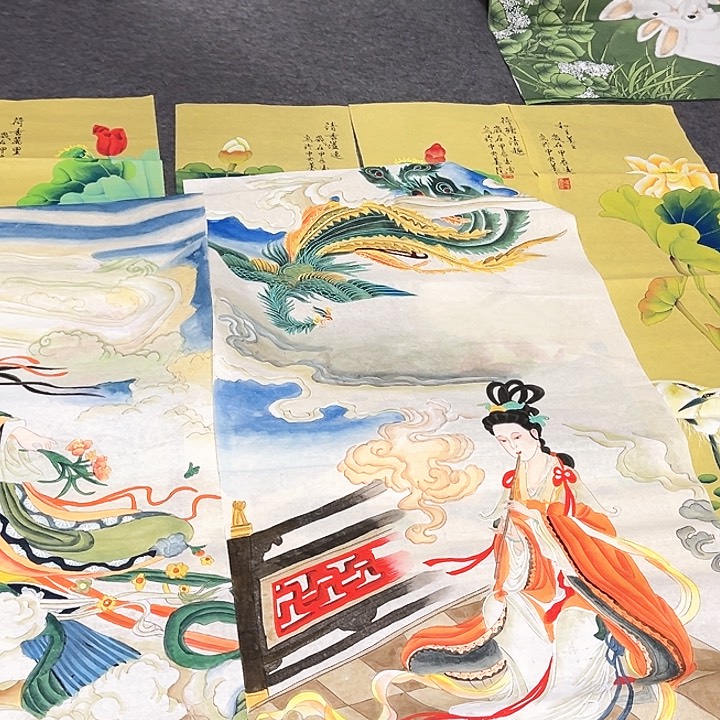 国画半*烟作品目录序第一百八十