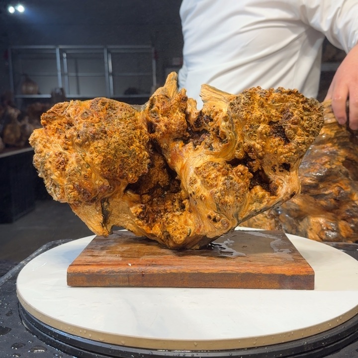 木茶**味王一刀琥珀木167